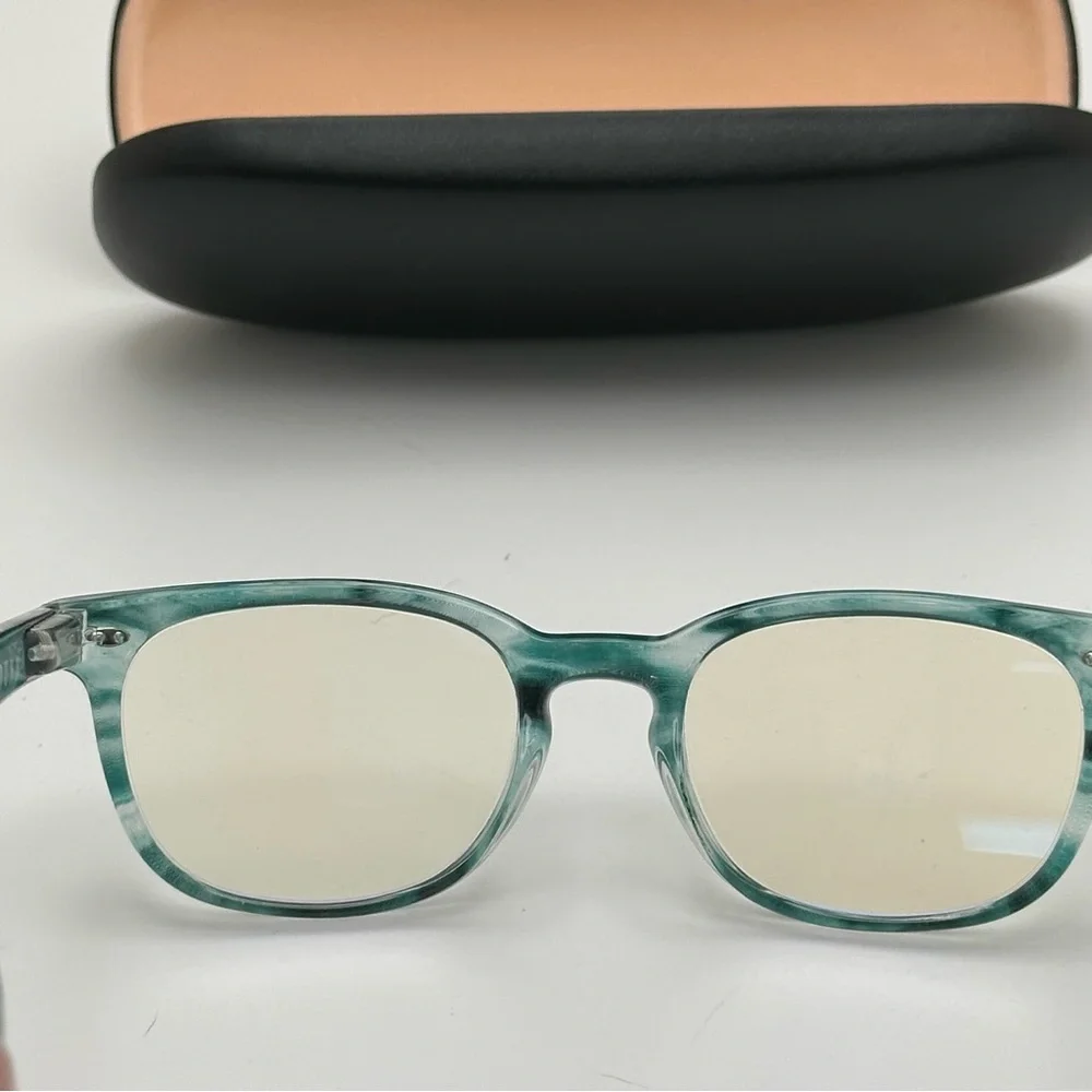 RAE DUNN Green Frames Read More Reading Glasses RD44B-T122X00. 0.00